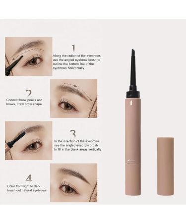 Waterproof Long-Lasting Eyebrow Cream 2Pack HEYKOMI Waterproof Long-Lasting Eyebrow Cream (#1 #3) #1 #3 - Buy Online on SooperMarket.com