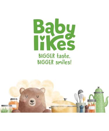 Organic Halal Baby Food Pouches - Stage 2 Carrot Lamb Puree 12x130g for 7+ Months - Buy Online on SooperMarket.com