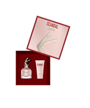 Jean Paul Gaultier Scandal for Women 2piece Tin Box Set (2.7 Oz Eau De Parfum Spray + 2.5 Oz Perfumed Body Lotion) 5.2 Oz - Buy Online on SooperMarket.com
