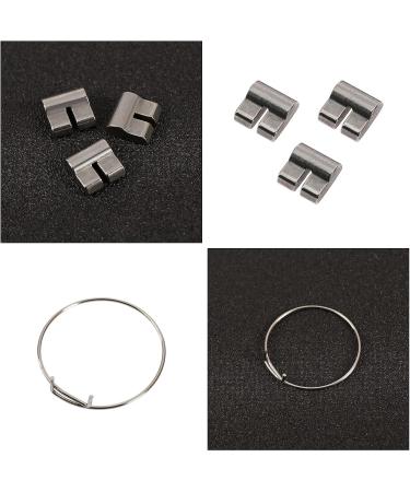 Set of 4 Bicycle Hub Pawl Spring Kit - 26mm Freehub Spring Tower Base Pawl Cassette Driver | MTB & Road Bike Hub Replacement Accessories - Buy Online on SooperMarket.com