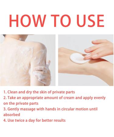 Saluaqui 3pcs Area Itch Ointment Gentle Itch Relief Cream for Women Intimate Care Long Lasting Refreshing Feminine Itch Treatment Cream for Health Care - Buy Online on SooperMarket.com
