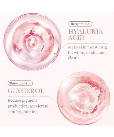 Rose Day Face Cream - Natural Rose Oil & Hyaluronic Acid Moisturizer for Dry Skin | Revitalizing & Firming - Buy Online on SooperMarket.com