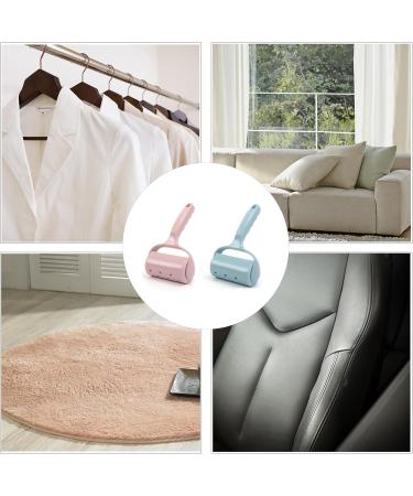 Reusable Foot Roll Animal Hair Remover - Lint Roller for Clothing Car Seats & More | Eco-Friendly & Effective - Buy Online on SooperMarket.com