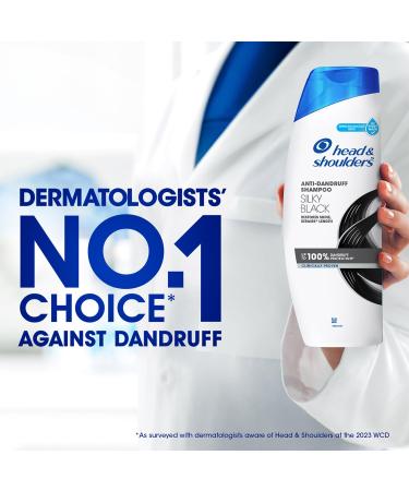 Buy Head & Shoulders Silky Black Anti-Dandruff Shampoo 340ml | International Shipping Available - Buy Online on SooperMarket.com