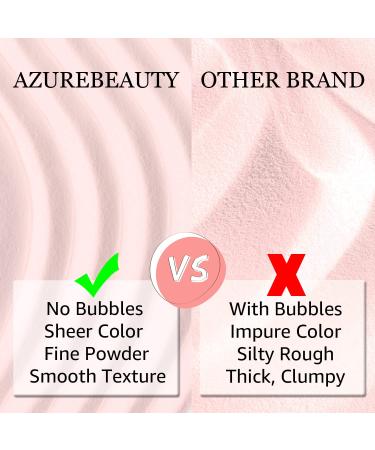 AZUREBEAUTY Translucent Sheer Pink Dip Powder - 2Oz/56g - Basic Semi-Transparent Clear Dipping Powder for French Nail Art - Salon Quality Manicure at Home - Buy Online on SooperMarket.com