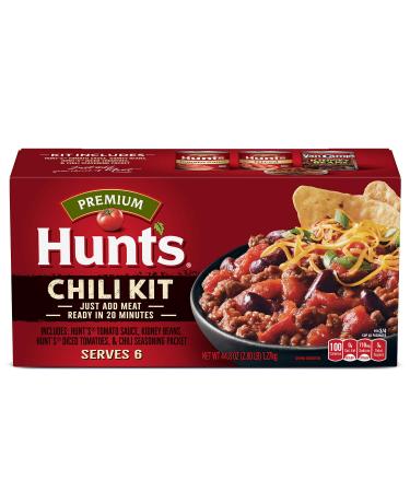 Hunt's Chili Kit, 44.8 Ounce (Pack of 4)
