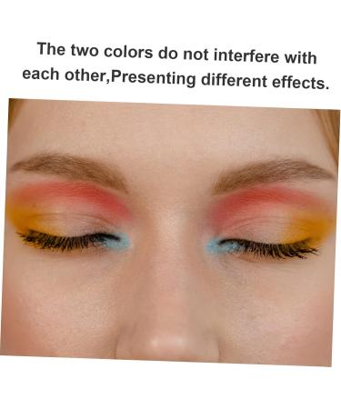 BELLIFFY 4 Eyeshadow Double Sided Eye Shadow Applicator Sticks Lipstick Applicator - Buy Online on SooperMarket.com