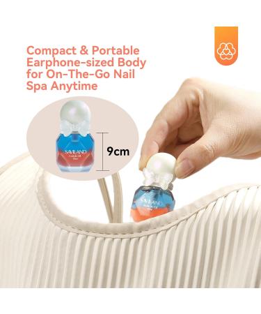 Saviland 3PCS Cuticle Oil Set - Nail Strengthener & Protector for Thin Nails | Grapeseed Oil for Smoothing & Nourishing | International Shipping Available - Buy Online on SooperMarket.com