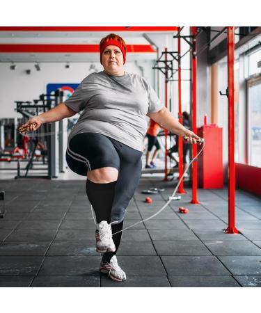 Support Stockings & Compression Stockings for Thick Calves - Optimal Fit for Women & Men | 3XL Size for Sports & Travel - Buy Online on SooperMarket.com