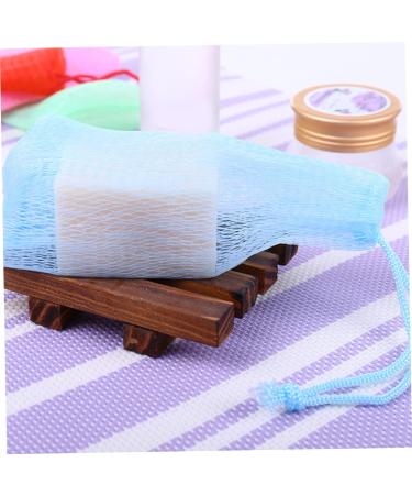 Angoily 6pcs Organic Soap Bag & Pe Bath Ball - Eco-Friendly Bath Accessories for Spa-Like Experience - Buy Online on SooperMarket.com