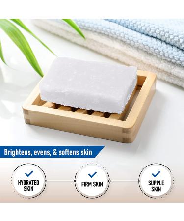 Mother of Pearl Soap Sponge - Cleansing Shower Scrubber - Oil Removal - Massage & Lather - 5-pack - Buy Online on SooperMarket.com