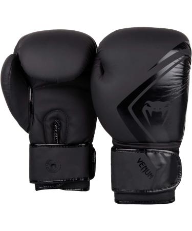 Venum Contender Boxing Gloves 10 Oz - Black/Black | Top Quality Boxing Gear for International Shipping - Buy Online on SooperMarket.com