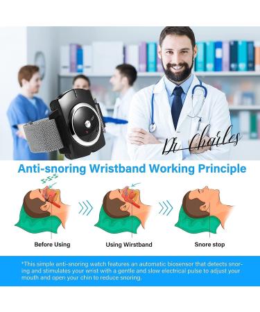 Sleep Connection Anti-Snore Wristband - Effective Snoring Solution for Blocked Nostrils - Snore Reduction - 1 Count (Black) - Buy Online on SooperMarket.com