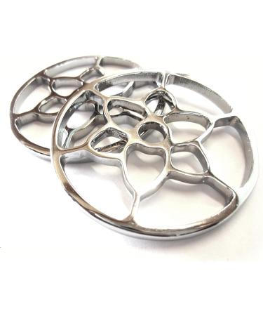 PS Flower Bridle - Jasmin | Bitless Bridle in Silver - Premium International Shipping - Buy Online on SooperMarket.com
