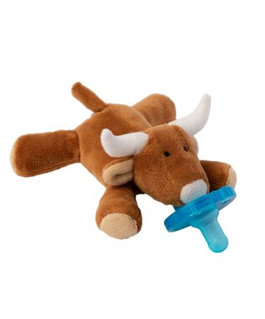 WubbaNub Infant Pacifier - Longhorn Bull