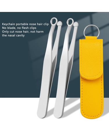 Universal Stainless Steel Tweezers & Nose Hair Cutter - Eyebrow Trimmers for Men & Women - Buy Online on SooperMarket.com
