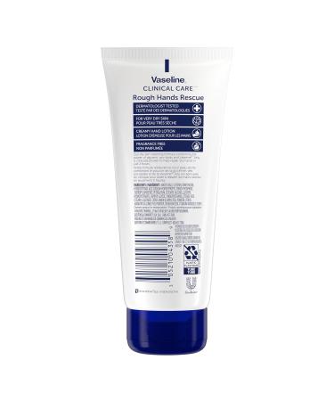 Vaseline Clinical Care Rough Hands Rescue | Healing Hand Cream for Dry Cracked Hands | Fragrance-Free Lotion for Men & Women | 3.4 Oz (Pack of 2) - International Shipping Available - Buy Online on SooperMarket.com