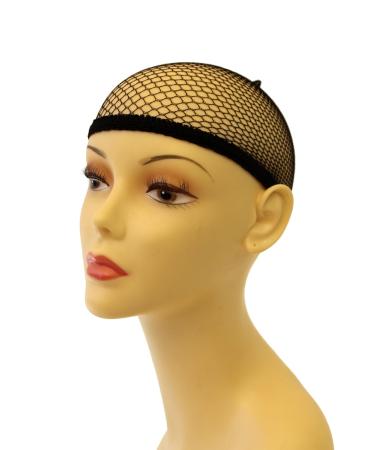 WIG ME UP Hair Net & Wig Cap - Black | Premium Quality Hair Accessories for Wigs | International Shipping Available - Buy Online on SooperMarket.com