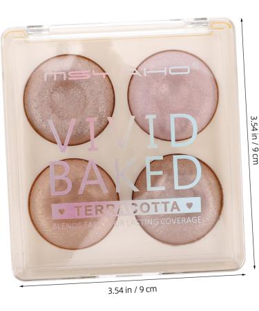 Mikinona Highlight Eye Shadow Powder Blouses for Makeup Palette Light Blue Eyeshadow Liquid Eyeshadow - Buy Online on SooperMarket.com
