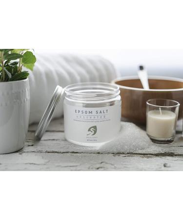 White Egret Epsom Salt 2 oz - Premium Personal Care & Relaxation - Buy Online on SooperMarket.com