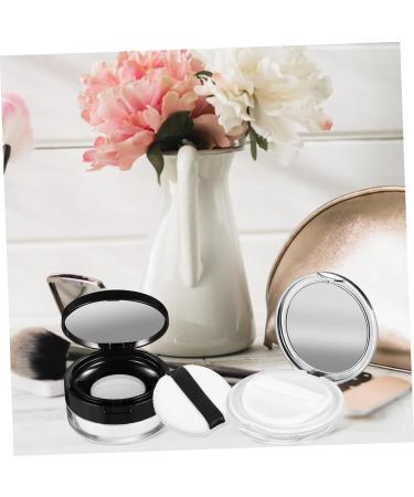 Mikinona 2pcs Powder Dispenser Plastic Travel Powder Containers Powder Container - Buy Online on SooperMarket.com