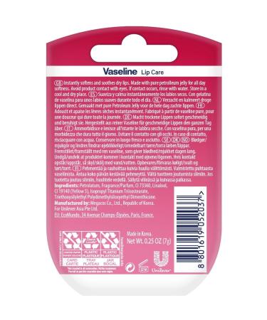 Vaseline Lip Therapy Rosy Double Pack | Nourishing Moisture Lip Balm (2 Pack) - Shop Now! - Buy Online on SooperMarket.com