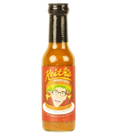 Keith's Hot Sauce Trio - Chicken, Burger & Taco Sauces - 5 Oz | Shop Now - Buy Online on SooperMarket.com
