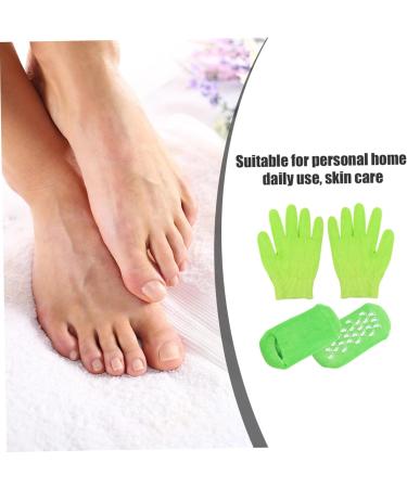 minkissy Moisturizing Socks 1 Set Moisturizing Hand and Foot Covers Yarn Women's Soft Moisturizing Gloves - Buy Online on SooperMarket.com
