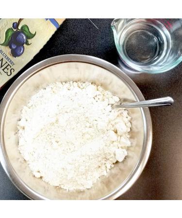 Sticky Fingers Bakeries English Scone Mix with Wild Blueberry - Easy to Make Scones, Makes 12 Fresh Baked Scones - 1 Pound Pack - Buy Online on SooperMarket.com