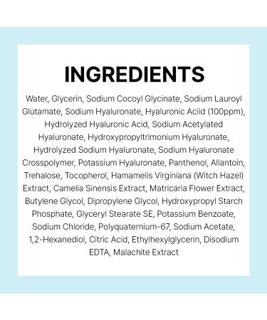 Torriden DIVE-IN Hydrating Cleansing Foam Face Wash 5.07 fl oz - With Hyaluronic Acid, Panthenol, Allantoin - Vegan & Cruelty Free | Korean Skin Care - Buy Online on SooperMarket.com