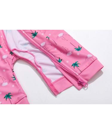 Bonverano Baby Girls Swimsuit UPF 50+ Sun Protection Pink Coco 18-24 Months - Buy Online on SooperMarket.com