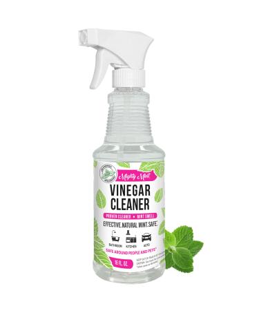 Mighty Mint Vinegar Cleaner Non-Toxic All-Purpose Spray Natural Spearmint Scent 16oz