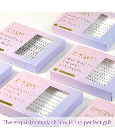 EMEDA 8D 0.07 C Mix 8-14mm Premade Fans Eyelash Extensions - Pointy Base Thin Base - Stable C Curl - Volume Lash Extensions - Buy Online on SooperMarket.com