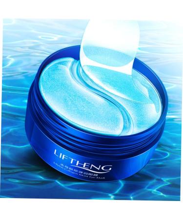 Gogogmee 1 Box Moisturizing Eye Mask Hydrating Eye Mask Eye Care Mask Treatment Mask for Eye Gel Lips Eye Pads Anti Wrinkle Mask Lip Membrane Paste Eye Moisturizing Jellyfish Collagen - Buy Online on SooperMarket.com