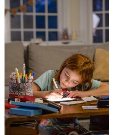 Andymation's Flipbook Starter Kit with LED Light Pad - Premium Flip Book Paper & Binding Screws - Buy Online on SooperMarket.com