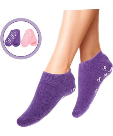 minkissy 6 Pairs Gel Socks Spa Vegetable Gel Commodity Miss - Buy Online on SooperMarket.com