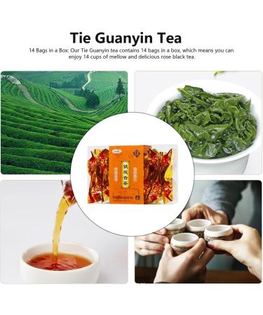 Oolong Tea 4.4oz / 125g - Chinese Tea Anxi Tieguanyin Tea - Tie Guan Yin Tea - Iron Goddess Oolong Tea - High Mountain Oolong Tea -  - Buy Online on SooperMarket.com
