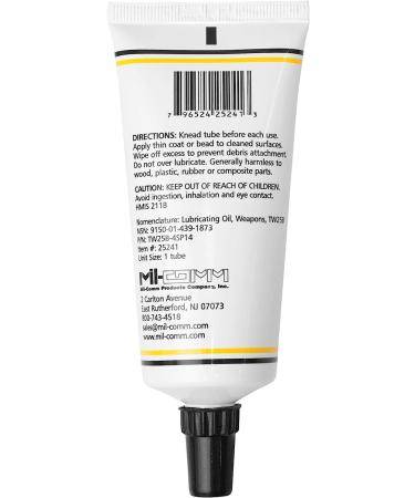 Mil-Comm TW25B Premium Firearm Grease 4oz Tube | Synthetic Gun Lubricant - Buy Online on SooperMarket.com