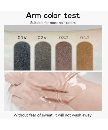 Trendyfave Instantly Black Hairline Powder Quick Cover Grey Hairline Shadow Root Touch Up Sweatproof Long-Lasting Hair Root Concealer for Thinning Hairline Eyebrows Beard Line Hair Mascara 01-Black - Buy Online on SooperMarket.com