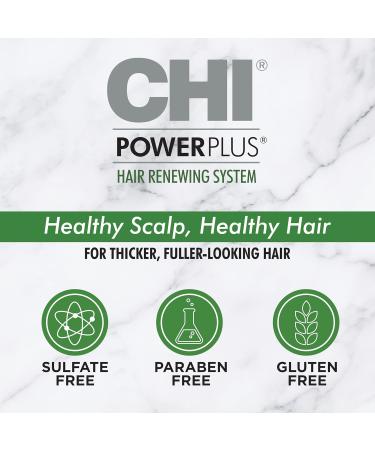 CHI Powerplus Starter Kit - Shampoo Conditioner & Scalp Treatment | International Shipping Available - Buy Online on SooperMarket.com