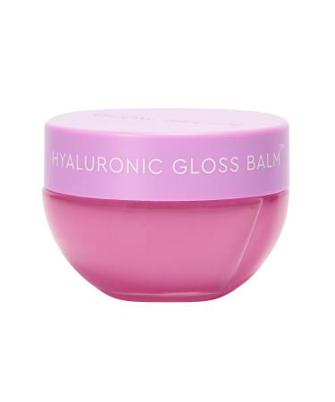 Glow Recipe Plum Plump Hyaluronic Acid Lip Balm - Overnight Lip Mask Lip Treatment or Moisturizing High-Shine Lip Gloss - Plumping & Long-Lasting Lip Hydration (15ml)