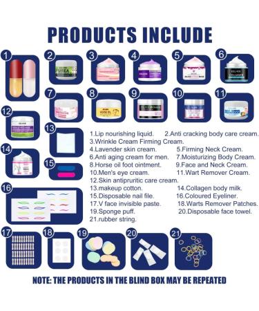 Encomy Christmas Countdown Beauty Set | Advent Calendar with 24 Care Products & Accessories | Perfect Family Gift - Buy Online on SooperMarket.com