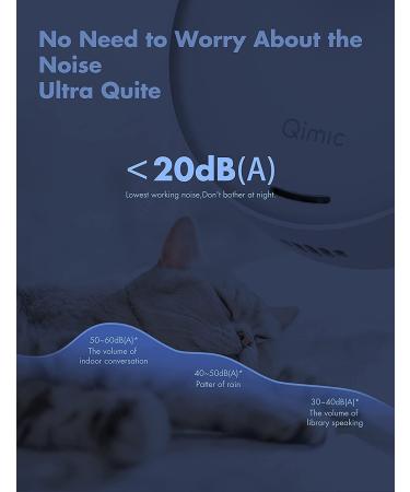 Qimic Cat Litter Deodorizer - Rechargeable Dust-Free Odor Eliminator for Litter Box, Shoe Box, and Kitchen - Buy Online on SooperMarket.com