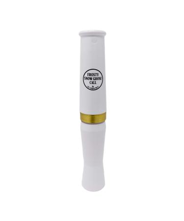 Quaker Boy Frosty Snow Goose Call, White