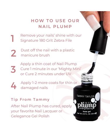 Tammy Taylor Nail Plump Gel: Nail Growth Treatment for Strong, Healthy Nails - Buy Online on SooperMarket.com