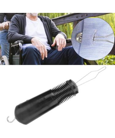 Button Aid Stainless Steel Clothes Button Assist Tool Zipper Hook Dressing Aid for Elderly Disabled - Buy Online on SooperMarket.com
