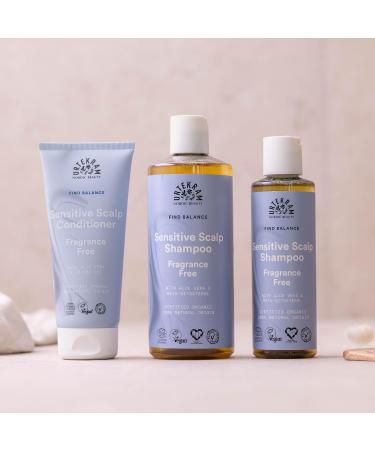 Urtekram Conditioner Without Perfume - Vegan Organic Sensitive 180 ml | Natural Hair Care for Balance - Buy Online on SooperMarket.com