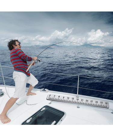 36 Inch Foam Fish Measuring Tape - Marine Fishing Accessory for Boats, Sailboats, Yachts, Kayaks - Buy Online on SooperMarket.com