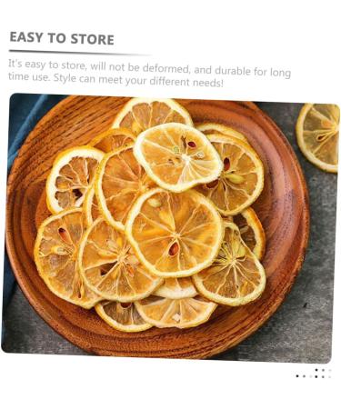 OFFSCH 1 Dried Apple Slices Lifelike Decorative Fruits Dried Lemon Wreath Ornament Simulation Lemon Slices Lemon Garland Wedding Cake Decorations Unique Dried Fruit Party Supplies - Buy Online on SooperMarket.com