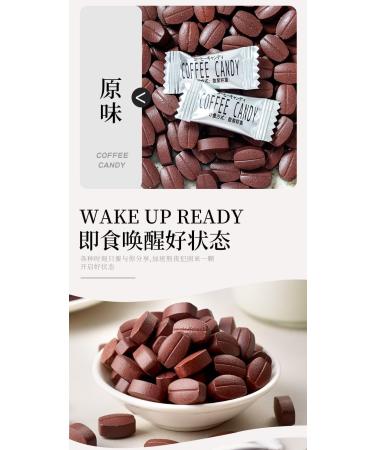 3 flavors of coffee candy Chewing coffee candy Nut Snacks Coffee flavored snacks Ready to eat Office Snacks Coffee Flavored Candy Wedding Candies Dessert New Year Candy (200g(240 pieces)) - Buy Online on SooperMarket.com